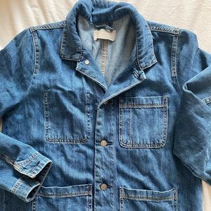 Everlane Denim Chore Jacket